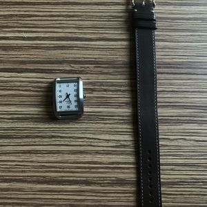 Tom Ford Accessories - Tom Ford No 1 Watch and Brown Band Tom Ford Accessories - Tom Ford No 1 Watch and Brown Band